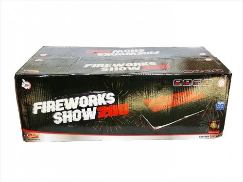 Fireworks show 200 ran / 30 mm