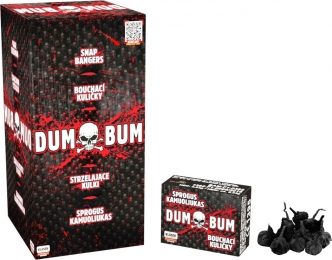 Dumbum bouchací kuličky 20ks