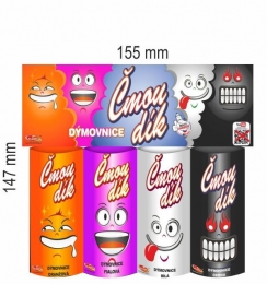 Čmoudík 4 ks nová barva