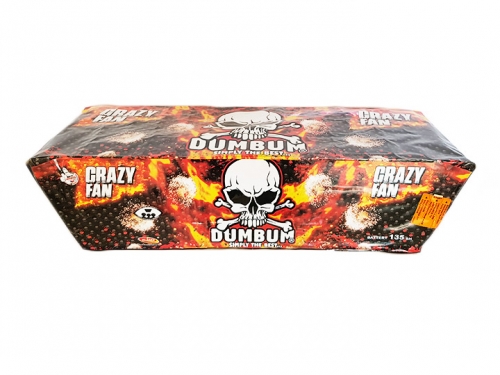 Dumbum Crazy Fan 135 ran / 20mm – šikmý