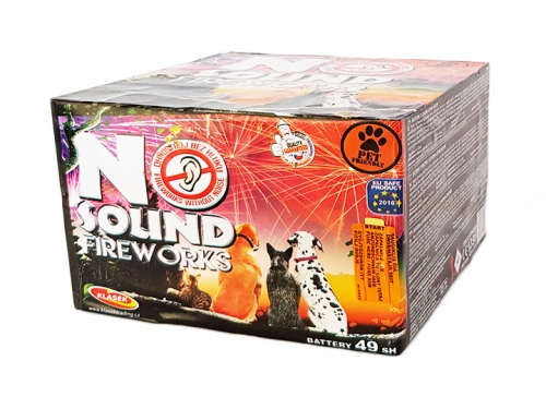 No sound Fireworks 49 ran / 25mm