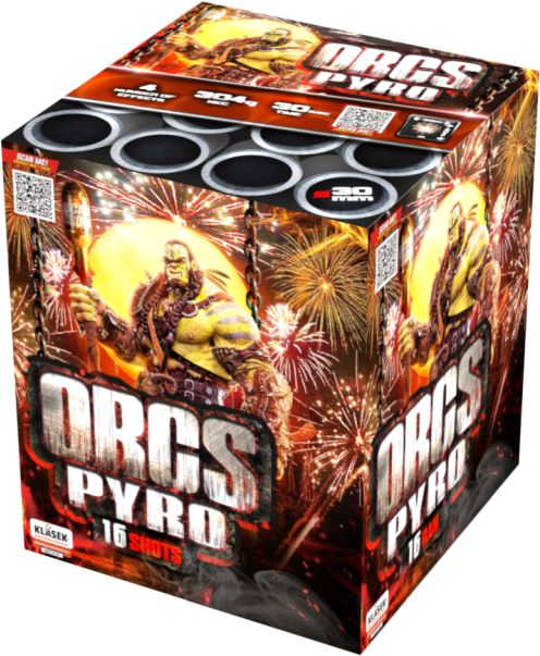 Orcs Pyro 16 ran / 30mm