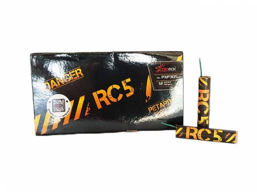 Petardy RC5 12 ks