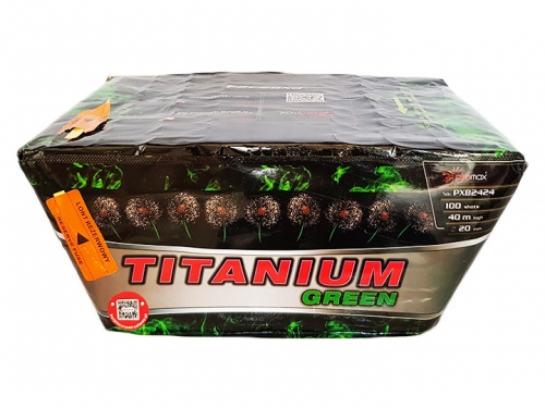 Titanium green 100 ran / 20mm