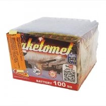 Raketomet 100 ran