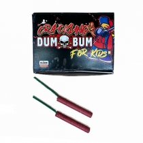 Crackling Dum Bum pro děti 8 ks