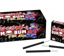 Crackling Dum Bum pro děti 8 ks