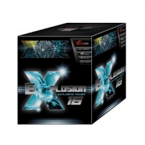 Explosion blue 16 ran / 20mm