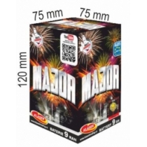 Major 9 ran / 20mm 