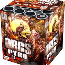 Orcs Pyro 16 ran / 30mm