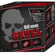 Skull 20 ran / 50 mm