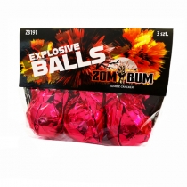 Zom Bum Explosive Balls 3ks